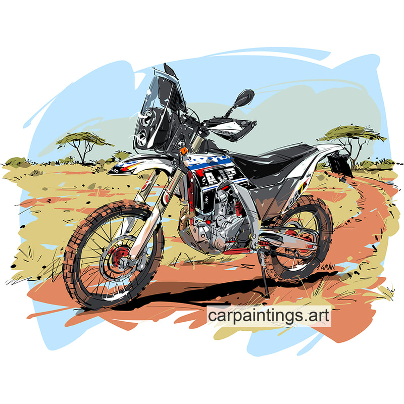 AJP motor bikes